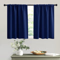 RYB HOME Kitchen Curtains 36 inch Long by RYBHOME