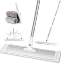 CQT Commercial Flat Microfiber Floor Mop Cleaning System 18" Inch Wet Dry and by CQT-HOMEUSA