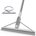 KOLLIEE Floor Squeegee Rubber Squeegee Broom Floor 61" Handle Adjustable Window by KOLLIEE
