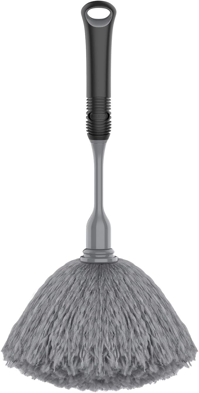 MR.SIGA Microfiber Delicate Duster, Comfortable Non Slip Handle, Detachable by MRSIGA