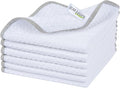 KinHwa Microfiber Dish Cloths Thick Waffle Weave Kitchen Dish Rags Ultra by KinHwa