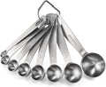 Measuring Spoons: U-Taste 18/8 Stainless Steel Measuring Spoons Set of 8 Piece: by U-Taste
