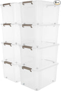 Citylife 69 QT Plastic Storage Bins by CitylifeHomeOrganization