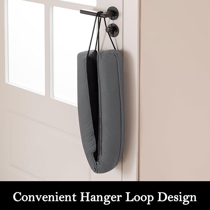 Sunolga 20" Door Draft Stopper Blocks Hot and Cold Air - Image 6