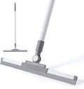 Yocada Rubber Floor Squeegee Broom TPR Blade Adjustable Scrubber Squeegee by Yocada
