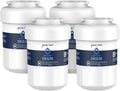GLACIER FRESH Replacement for MWF Refrigerator Water Filters, SmartWater MWFP by GLACIERFRESH