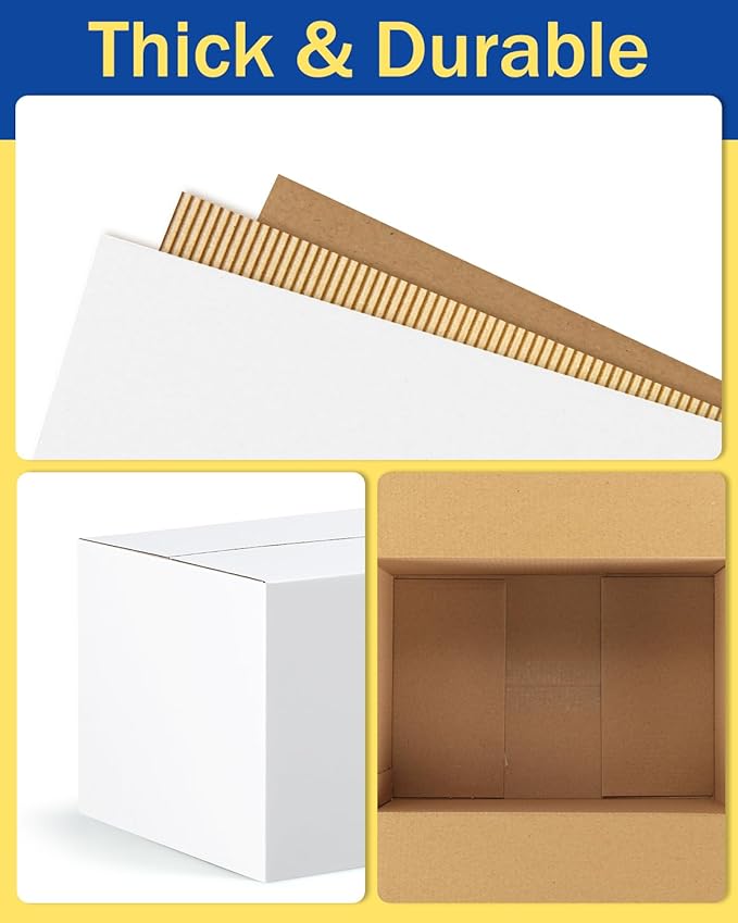 Assorted-Sizes-Shipping-Boxes-45-Pack: 5x5x5 & 6x6x6 & 8x6x6 - Image 4