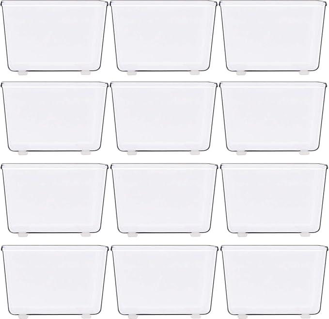 Simple Houseware Clear Drawer Organizer - Image 2