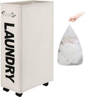 DOKEHOM 29-Inches Enlarged Slim Laundry Basket by DOKEHOM