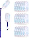 180° Dusters Multi Surface Duster Refills Kit Extender Handle by UKEENORHomeCleansingSolution