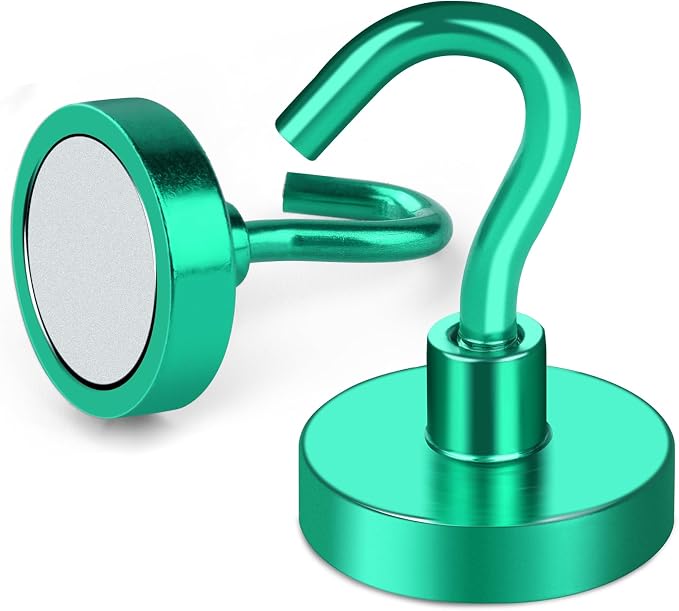 MIKEDE Magnetic Hooks, 40Lbs+ Heavy Duty Magnet Hooks - Image 5