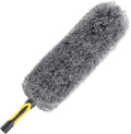 Flexible Microfiber Feather Duster, Electrostatic & Bendable Ceiling Fan Duster by Opow