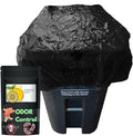 Trash Can Cover Odor Control by TrashSmellBuster