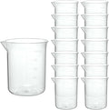 Plastic Measuring Cups, for Liquid Measurement and Scientific Experiments by Unknown