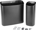 JS Jackson Supplies Black Lint Bin by JSJACKSONSUPPLIES
