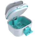 ARGOMAX Leak Proof Denture Bath Cup, Portable Soaking Denture Box, Denture Bath by ARGOMAX