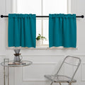 Pickluc Rod Pocket Tier Curtain by PICKLUC