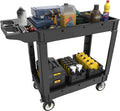 Heavy Duty Rolling Utility Cart by Maemttes