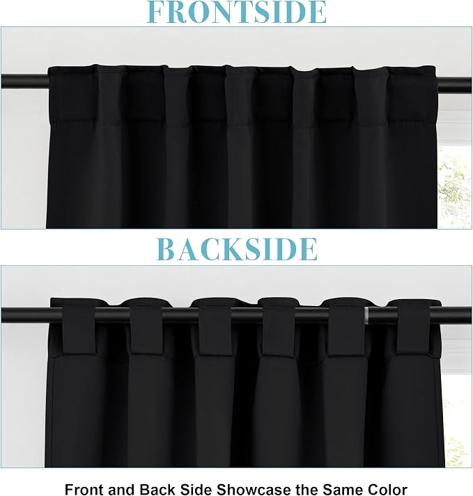 RYB HOME Kitchen Window Curtains - Image 4