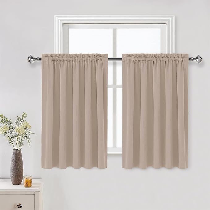 DWCN Blackout Curtains for Living Room Thermal Insulated, Energy Saving & Noise by DWCN