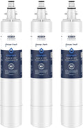 GLACIER FRESH Replacement for RPWFE, RPWF Refrigerator Water Filter, Compatible by GLACIERFRESH