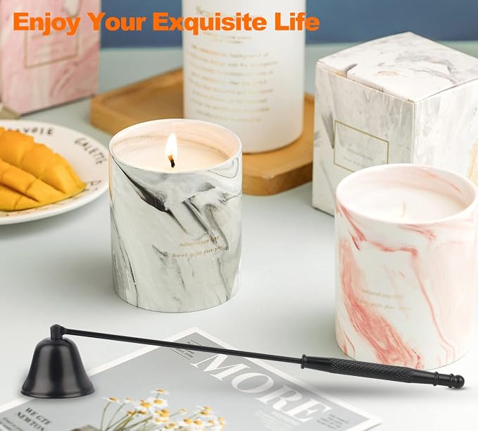 Candle Snuffer Black, Elegant Candle Extinguisher Snuffer Accessory - Image 4