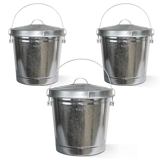 Plexon 10 Gallon Trash Can by Plexon