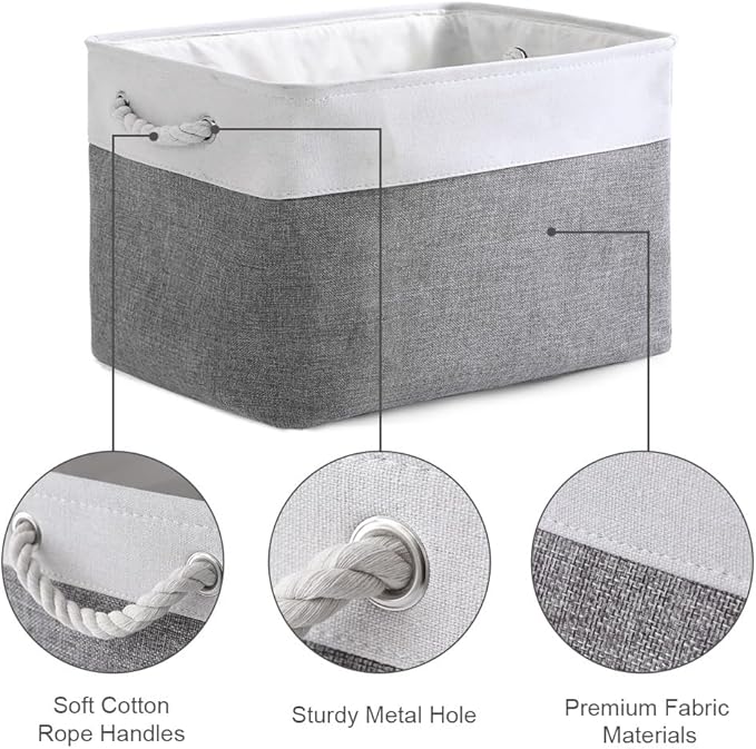 TheWarmHome Organization and Storage Basket - Image 6