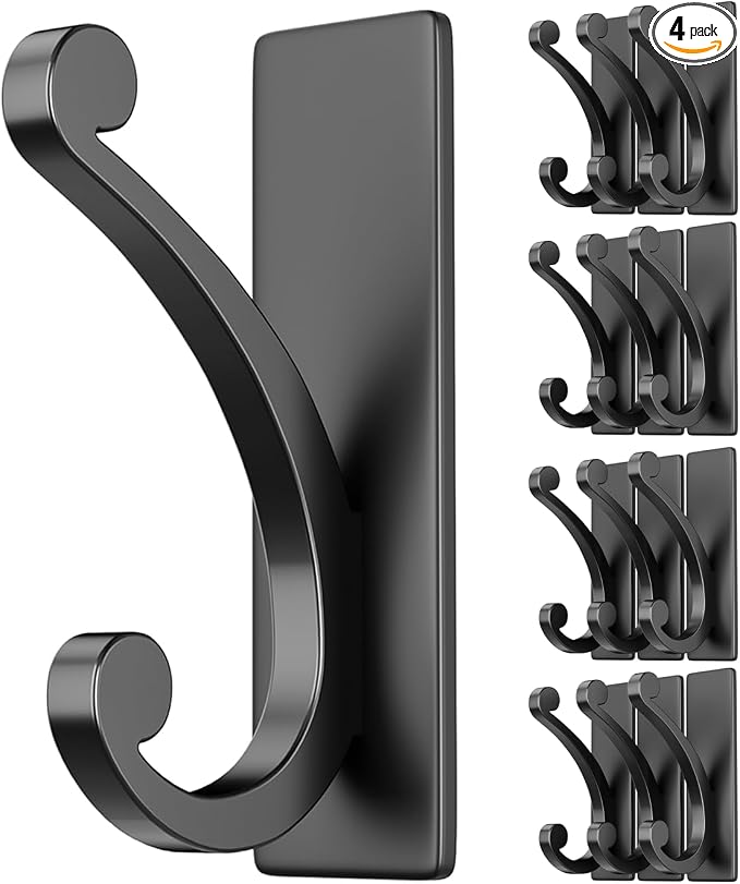 14-Pack Adhesive Wall Hook for Towel/Coat by jockcaras