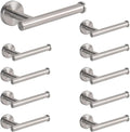 NearMoon Bathroom Toilet Paper Holder, Premium SUS304 Stainless Steel Rustproof by NearMoon