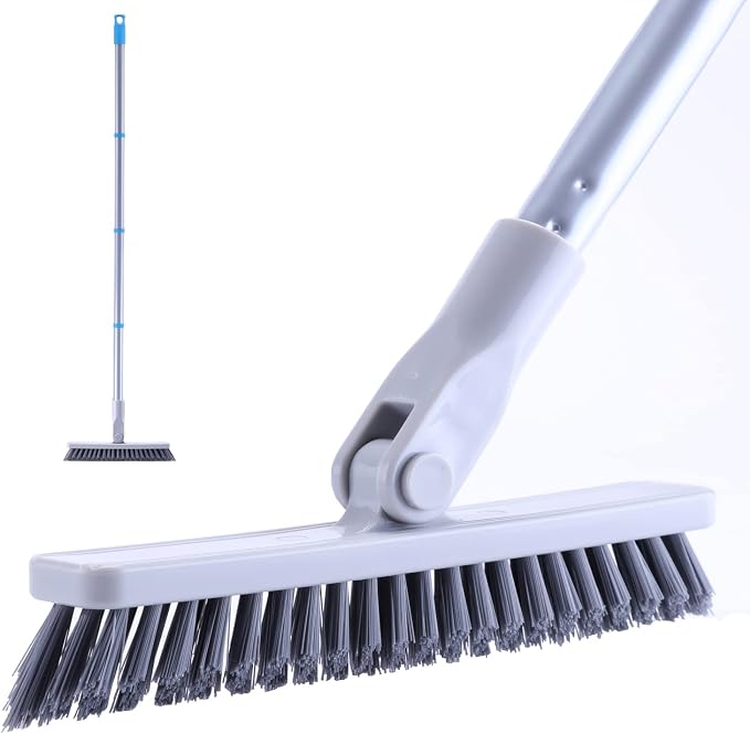 YONILL Grout Brush with Long Handle by YONILL
