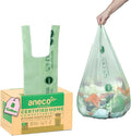 ANECO 8 Gallon Compostable Kitchen Food Waste Bags by ANECOCOMPOSTABLE