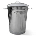 Plexon 13-Gallon Galvanized Steel Round Trash Can by Plexon