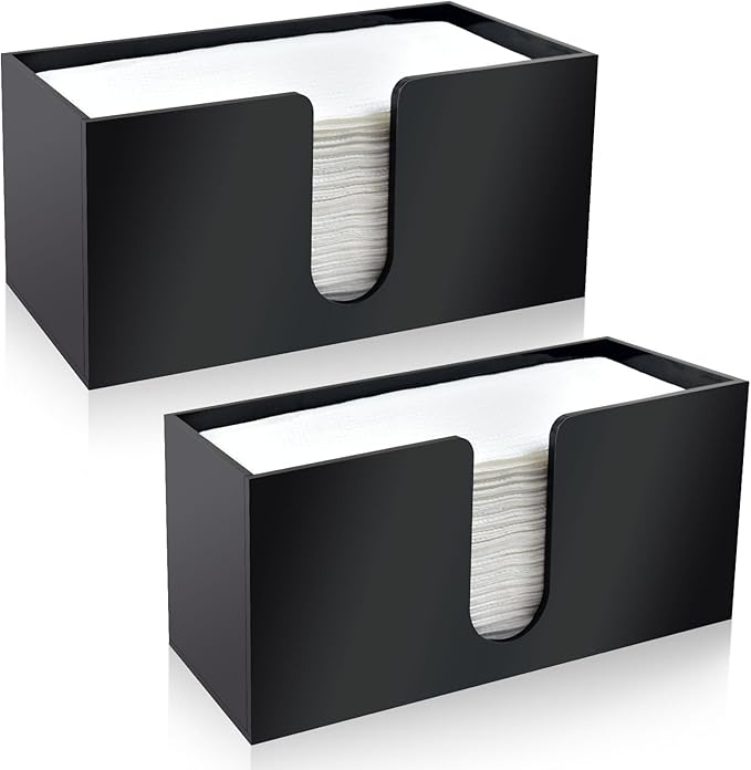 2Pack Paper Towel Holder Countertop by Unknown