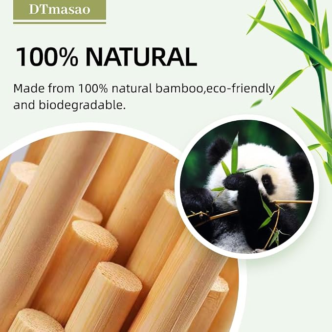 1/2 x 17.5 Inch 25 PCS Dowel Rods Wood Sticks Wooden Dowel Rods - Image 2