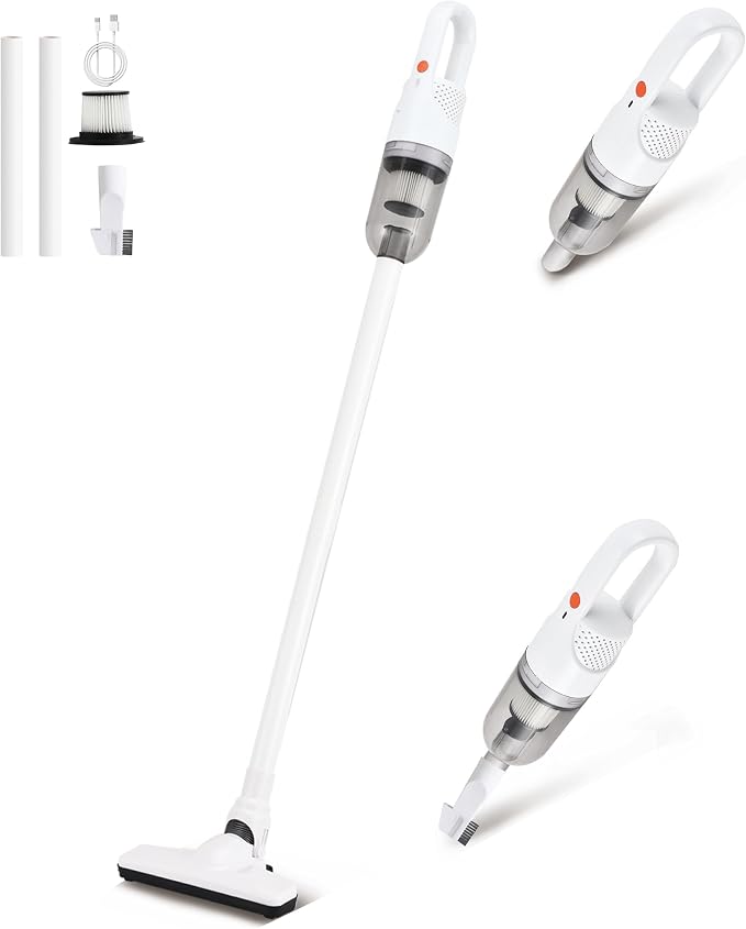 6-in-1 Lightweight Stick Vacuum Cleaner by SIPPON