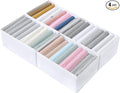 Qozary 4 Pack Drawer Organizers by Qozary