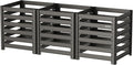 Vego Garden 32" Tall Modular Compost Bin 90" x 30" x 32" by VegoGarden