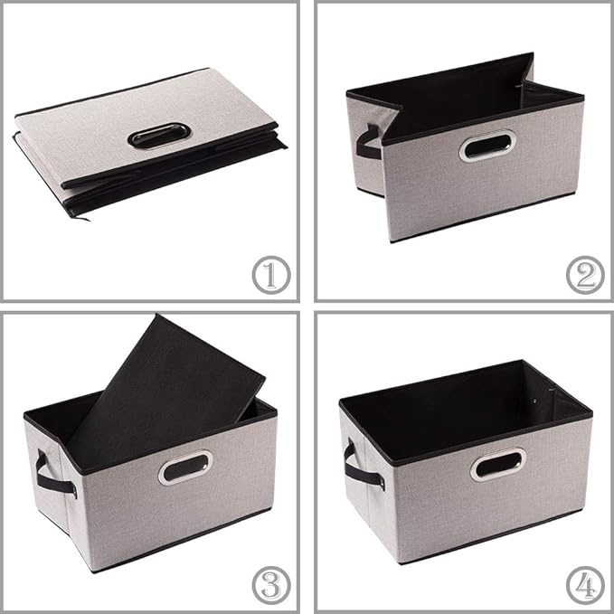 PRANDOM Large Fodable Storage Bins - Image 6