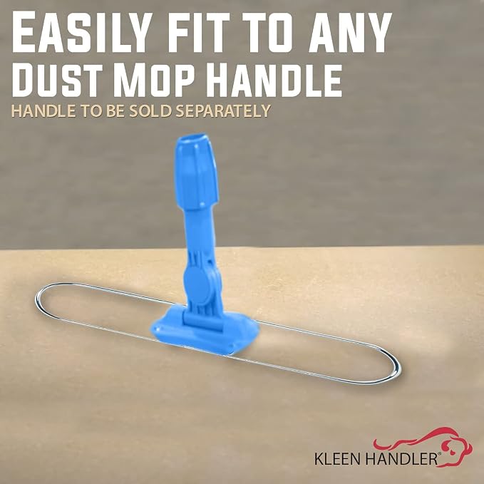 Kleen Handler 18 Inch Commercial Dust Mop Frame - Image 5