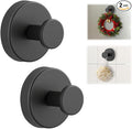 Suction Cup Hooks for Wreaths on Glass, No-Drill Suction Cup Hooks, Wreath by Homepage