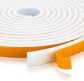 13 Feet Weather Stripping Door Seal, 1/2" Wide X 3/8" Thick Door Seal Strip by Ravinte
