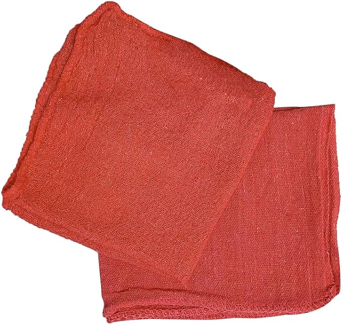 Shop Towels Bulk Cleaning Towel in a Pack, Mechanic Cotton Wipes - Image 3
