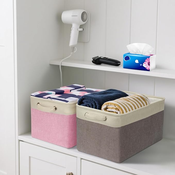 BALEINE 1 Pack Fabric Storage Bins - Image 6