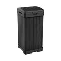 Keter Baltimore Resin 38 Gallon Outdoor Kitchen Trash Can by Keter