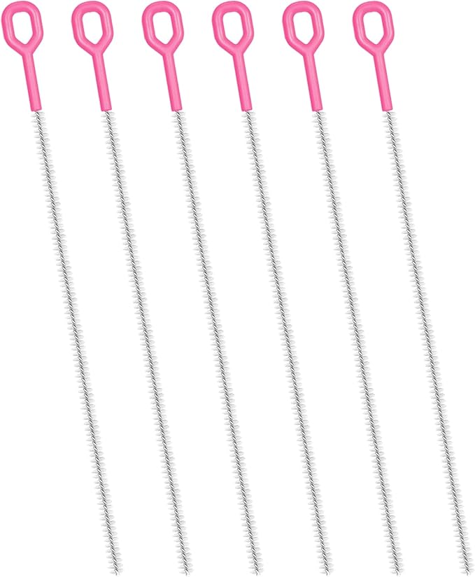 6 Pack Straw Cleaner Brush by Yodamiack