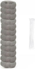 Stainless Steel Lint Traps for Washing Machine Drain Hose – Mesh Filter by Unknown