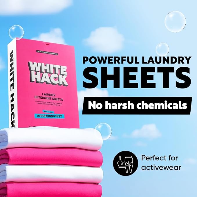 Laundry Detergent Sheets | Clothes Detergent Laundry Soap Sheets - Image 2