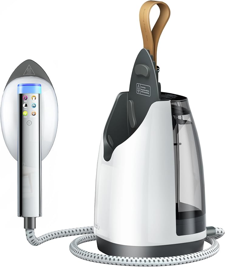 Sundu 1500W Steamer for Clothes, 2-in-1 Vertical & Flat Iron Clothes Steamer by Sundu