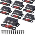 Mousike Cabinet Magnets Magnetic Door Catch Stainless Steel Door Magnet by Mousike